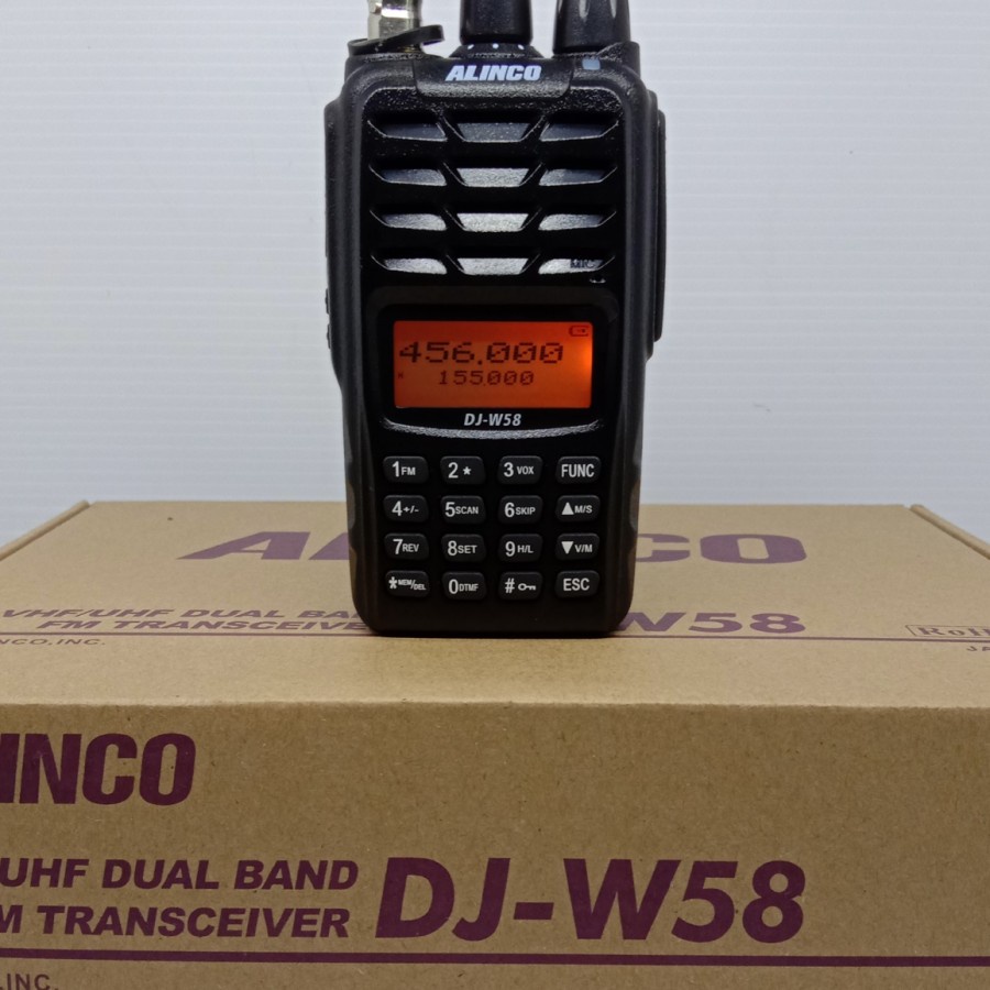 HT HANDY TALKIE ALINCO DJ-W58 DUAL BAND