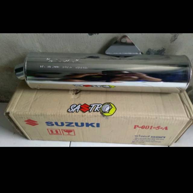 Silincer knalpot suzuki satria fu cbu thailand ori sgp