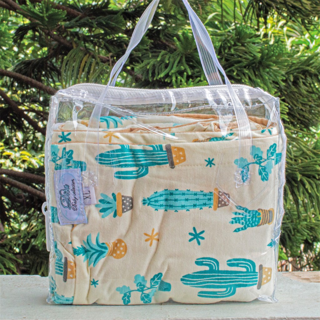 TAS MIKA Kecil UK 15X17 TAS MIka geos Tas GENDONGAN TAS TRAVEL POUCH TAS ALAT MANDI MIKA POLOS TAS
