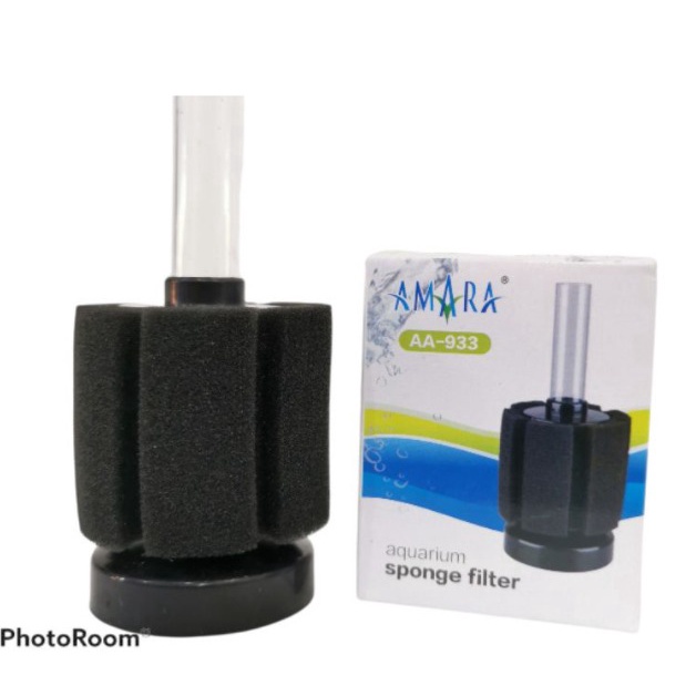 Breeding Sponge Filter Mini Aquarium Amara AA-833/AA-933 BIO FOAM
