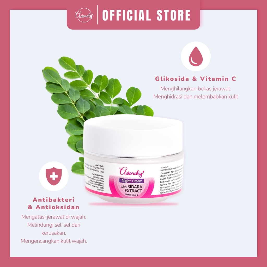 1 [PAKET] ADORALY SKINCARE  + POUCH by adoraly.official-2