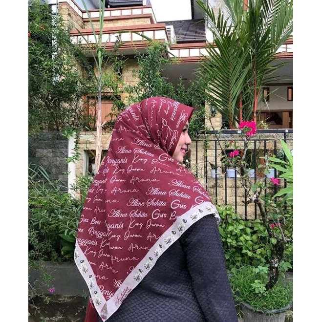 jilbab Nawala suhita aksara latin