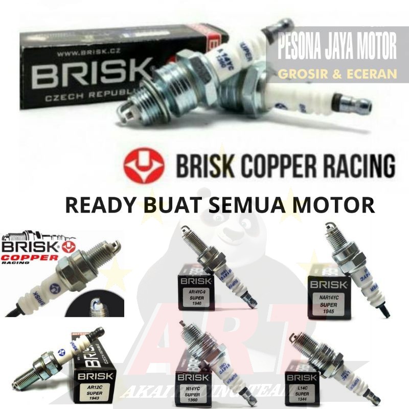 New Busi Racing Brisk Copper Ready Nmax,Aerox,Pcx,Vario,Beat,Mio,Satria Fu,Ninja,Vixion,R15,Cbr150r