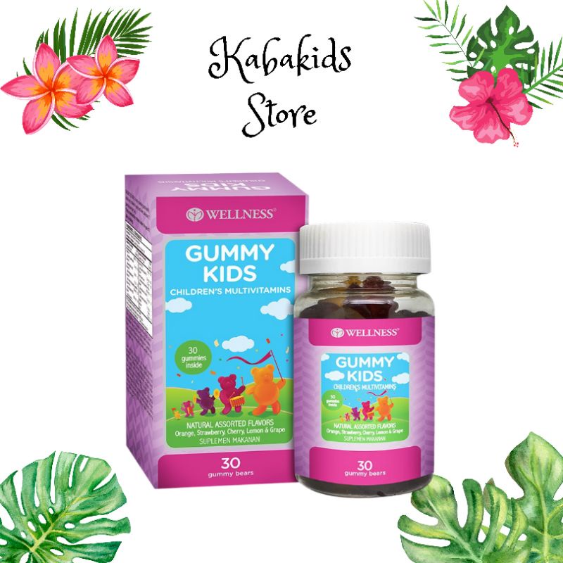 Wellness Gummy Kids