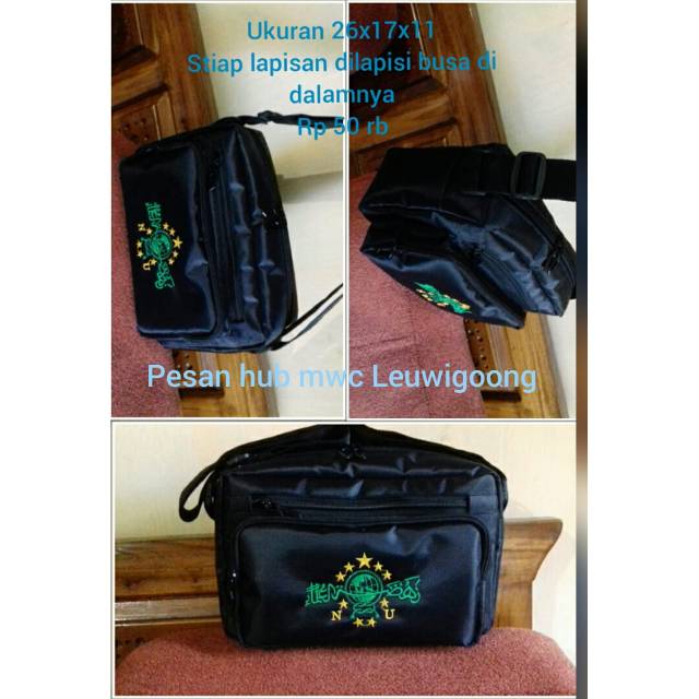 Tas NU // tas selempang NU