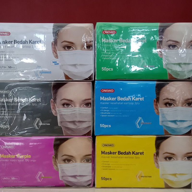 Masker bedah karet onemed