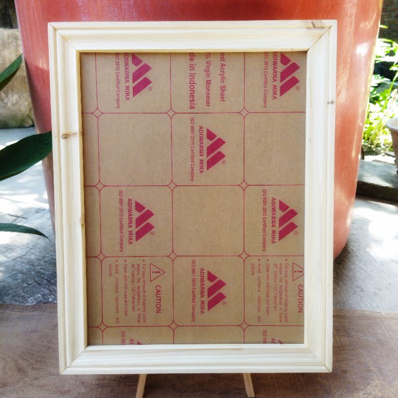 Pigura mahar / Frame pigura 3D seserahan.