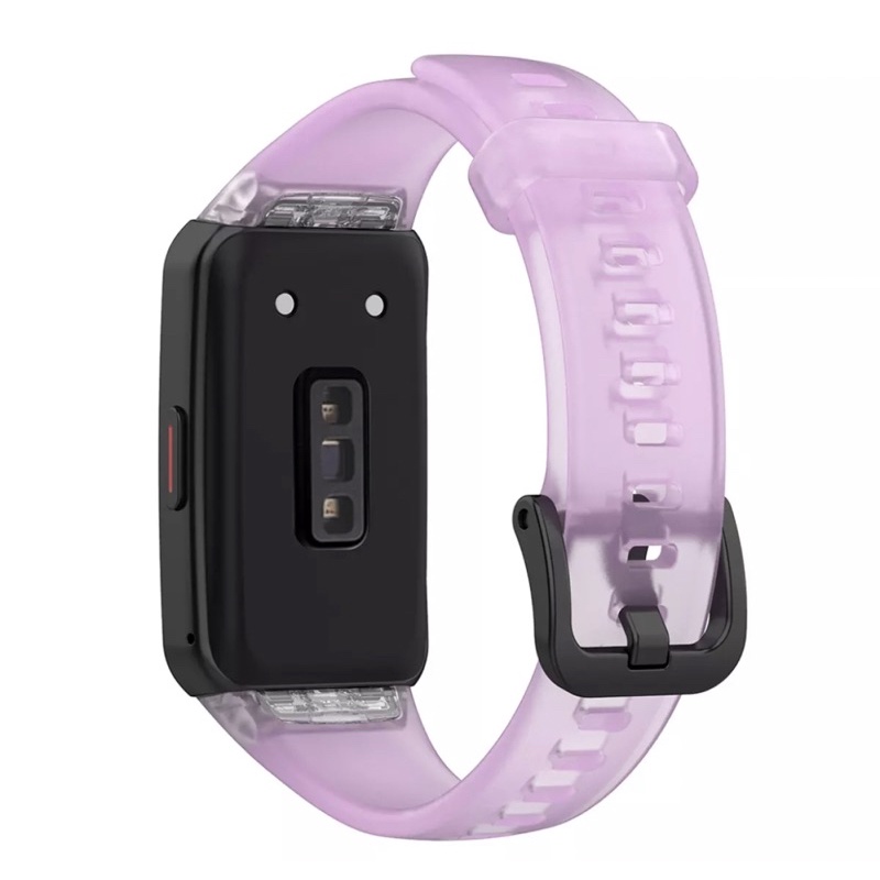 TRANSLUCENT Strap Tali Huawei band 6 7 Honor Band 6 7 TPU