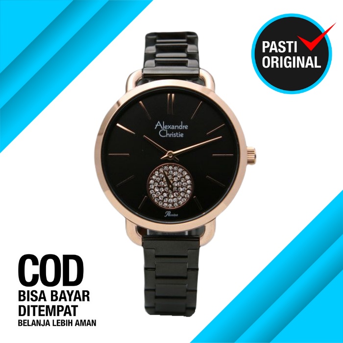 JAM TANGAN WANITA ALEXANDRE CHRISTIE AC 2907 / JAM ALEXANDER CHRISTIE WANITA AC 2907