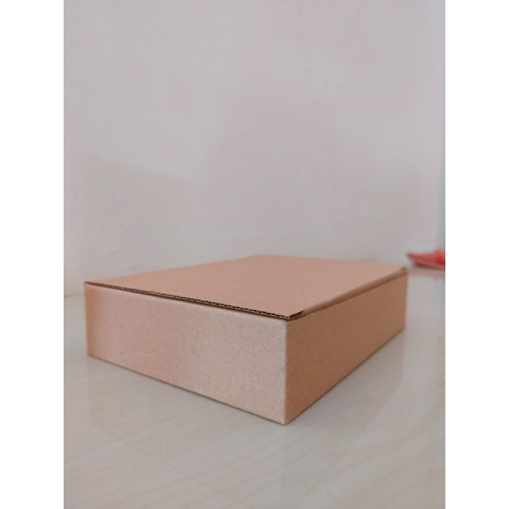 Kardus BoxBox Diecut Box PolosBox Kecil Polos 15,5x11,5x3,5cm (10PCS)