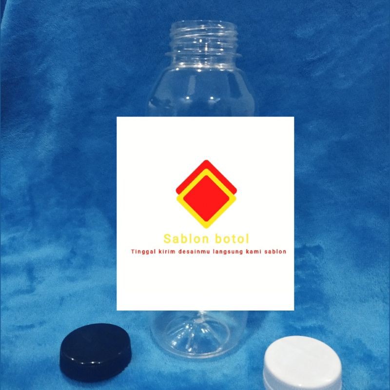 SABLON BOTOL KALE 500ML (1 WARNA)