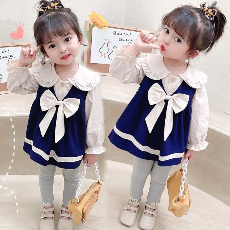 Setelan Anak Perempuan Outer Big Ribbon