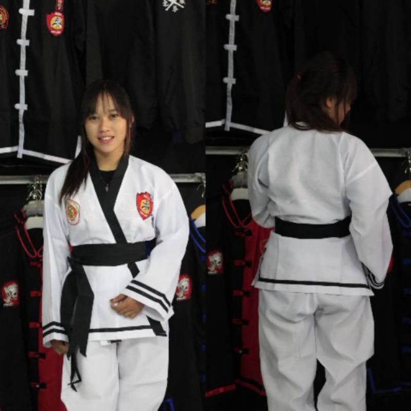 baju latihan siswa ikspi kera sakti