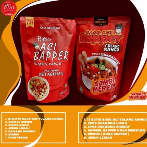 

INSTANT-CAMILAN- BASO ACI BAPPER TULANG RANGU - MERCON -CAMILAN-INSTANT.