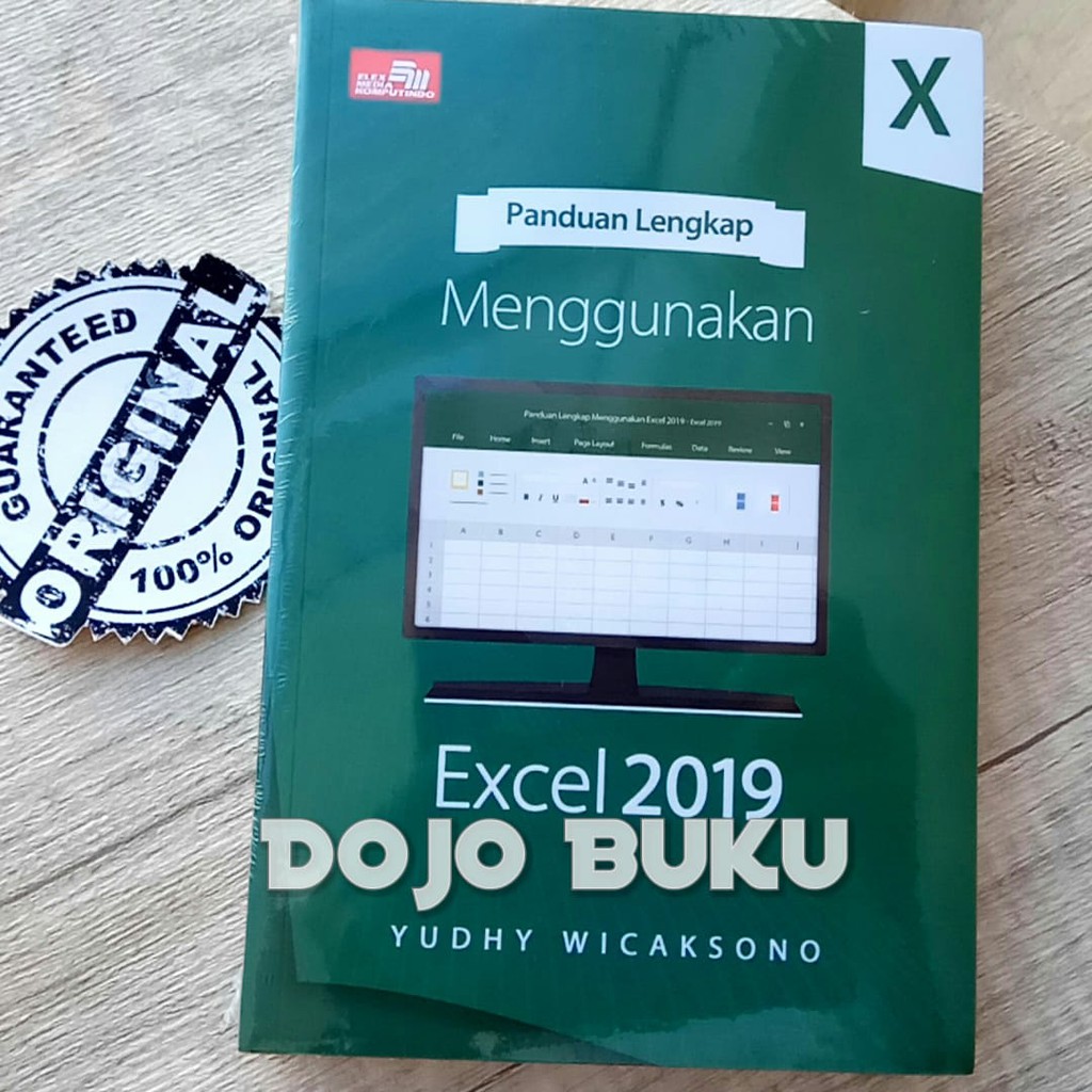 Panduan Lengkap Menggunakan Excel 2019 by Yudhy Wicaksono