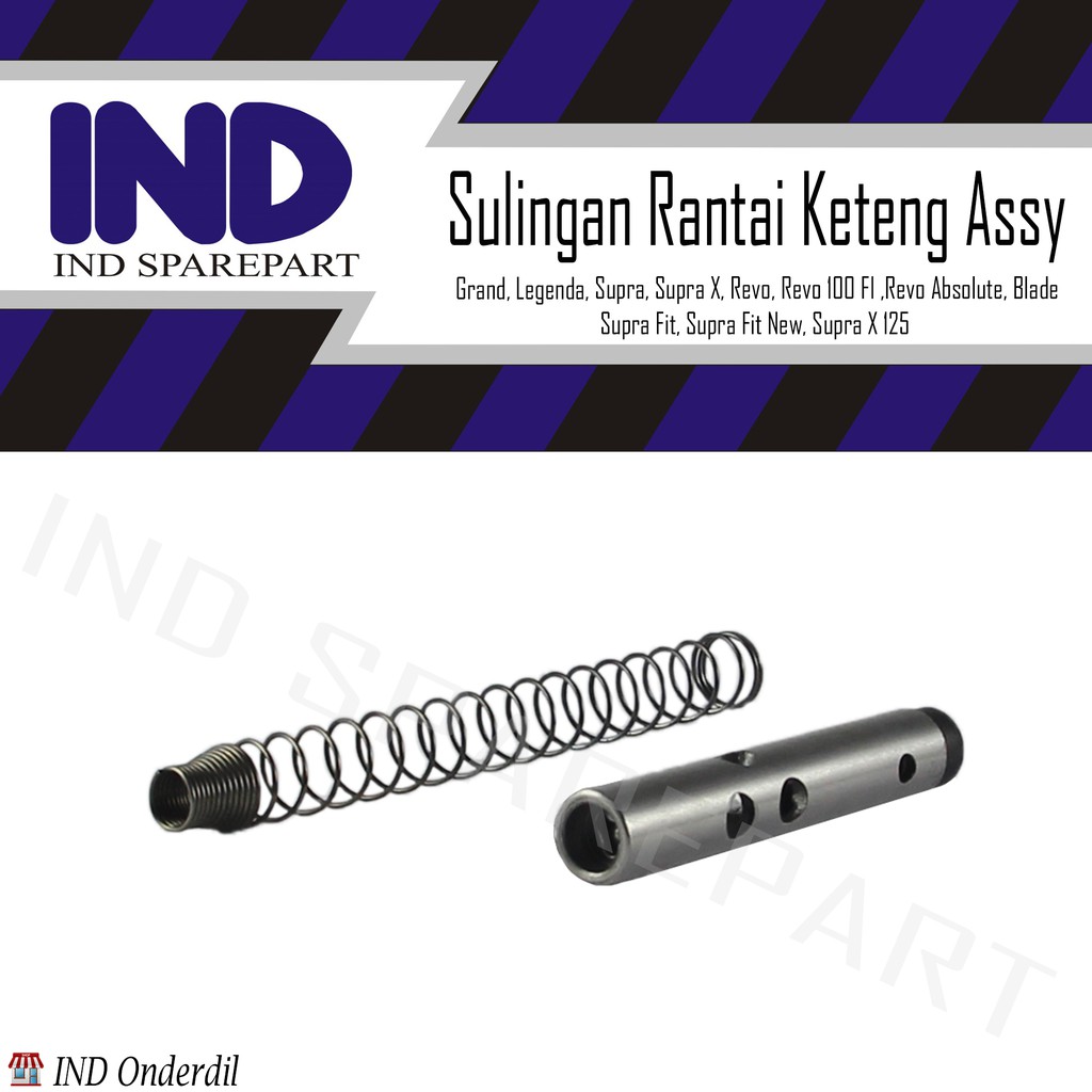 Suling-Sulingan Rantai Keteng Tensioner Revo-Absolute/Blade-New-FI
