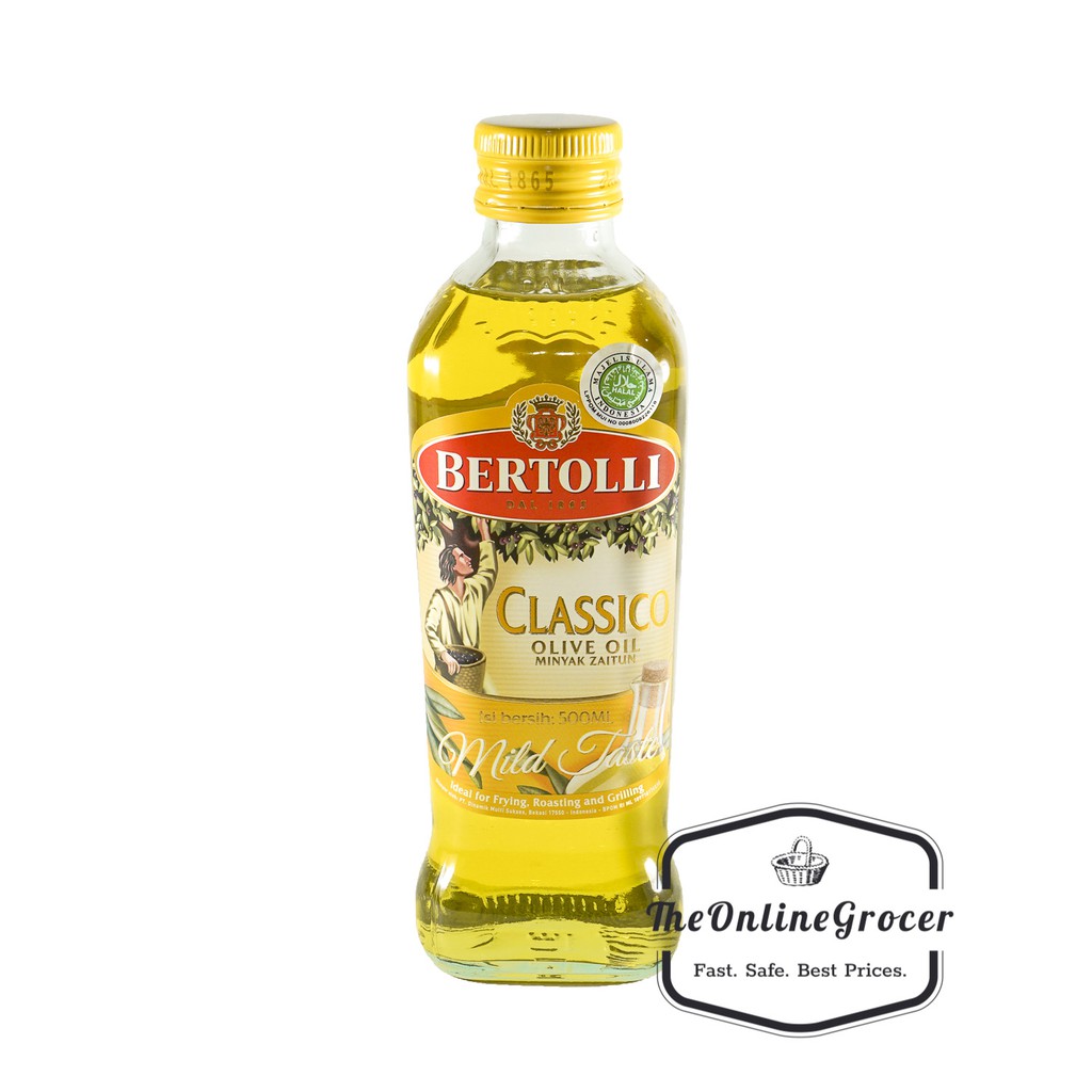 Bertolli Classico Olive Oil - Minyak Zaitun Classico 500ml