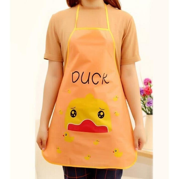 CL30 - CELEMEK APRON WATERPROOF KARAKTER TERMURAH
