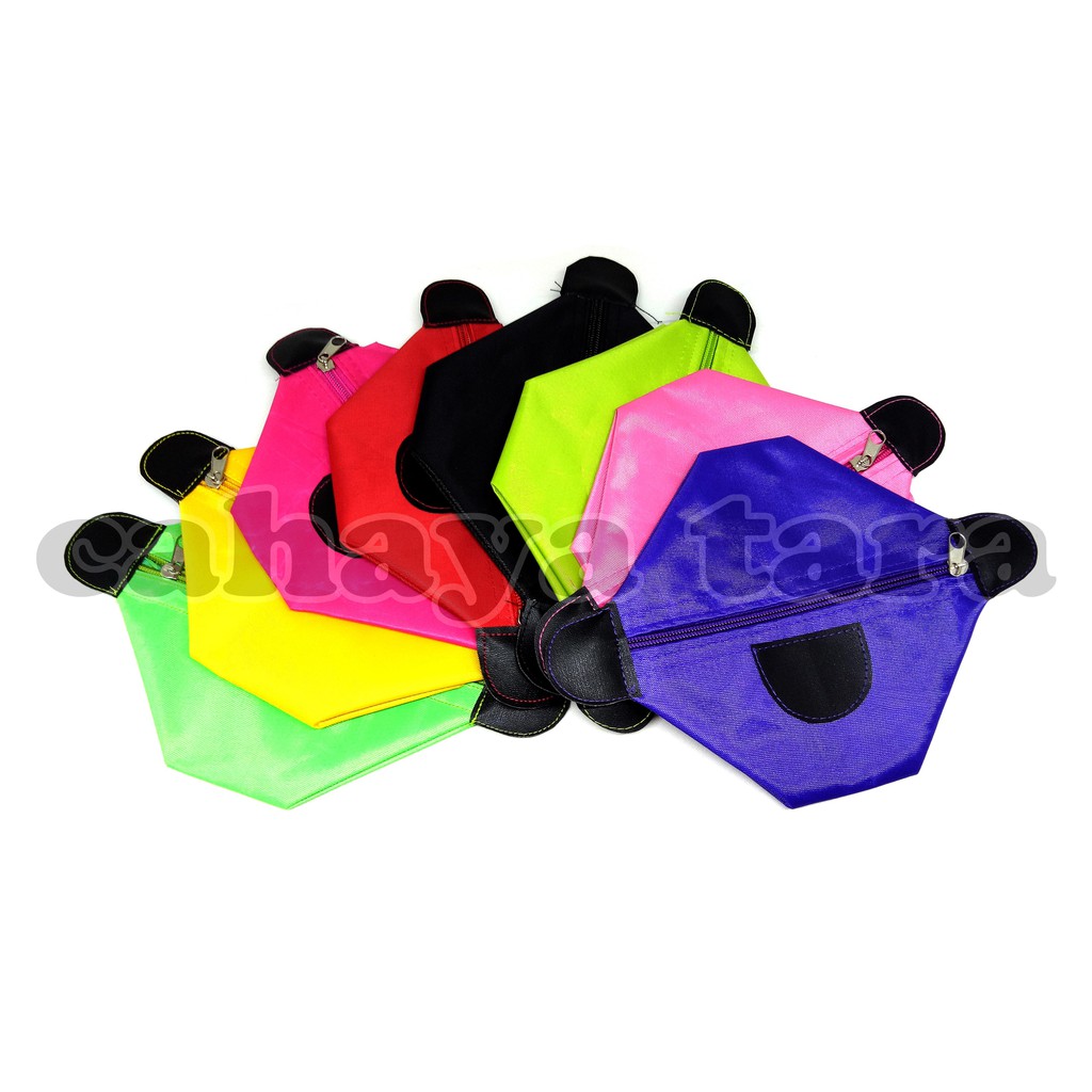 Tas Kosmetik Warna Warni / Cosmetic Pouch / Cosmetics Pocket