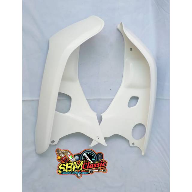 Sayap honda astrea grand putih dek gren legshield grand putih