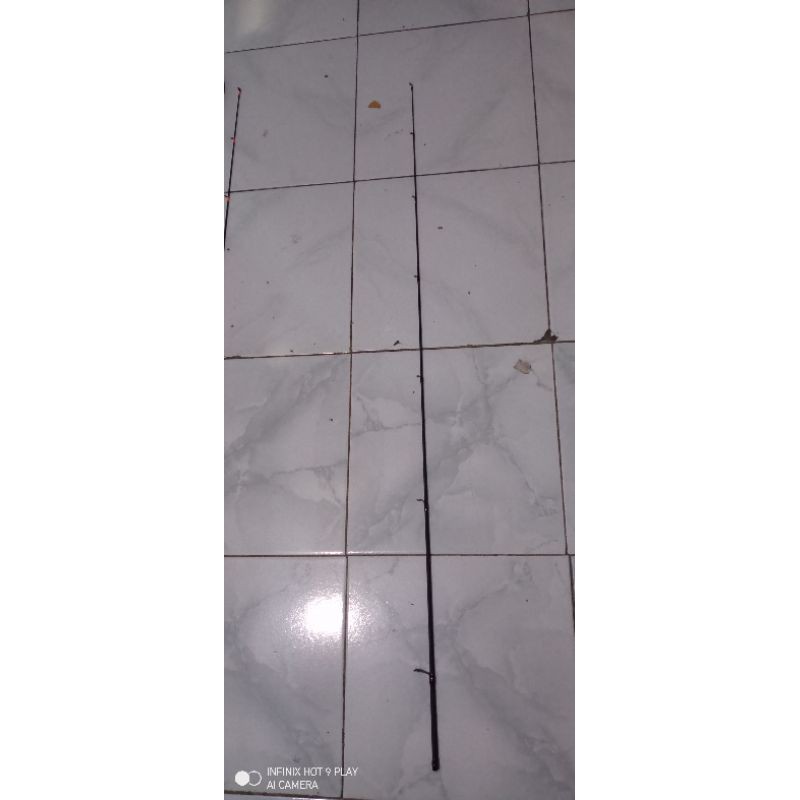 top section / tip top / sambung atas joran pancing cangkek 2-6lb gen s