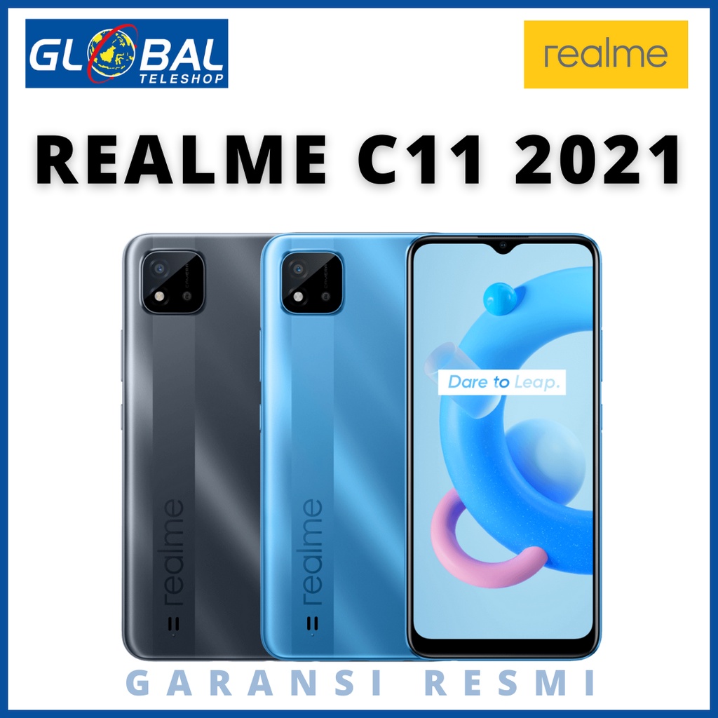 Jual Realme C11 2021 2/32GB Smartphone Garansi Resmi | Shopee Indonesia