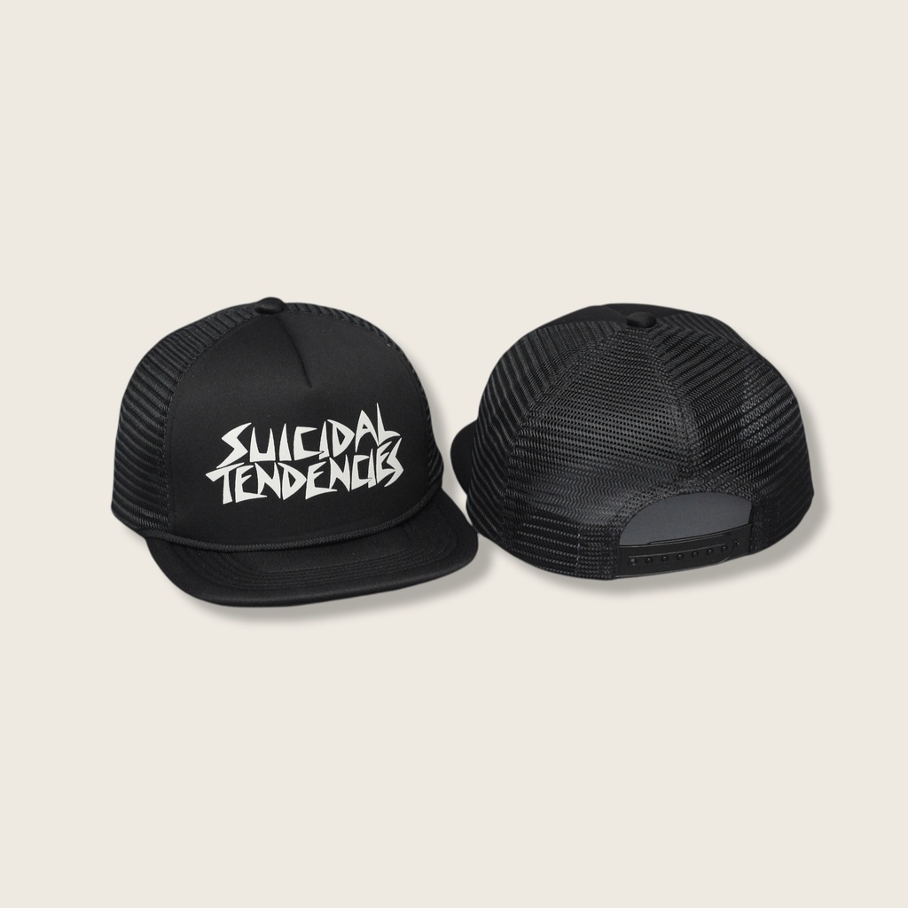 Topi jaring  / Topi Trucker Suicidal Tendencies