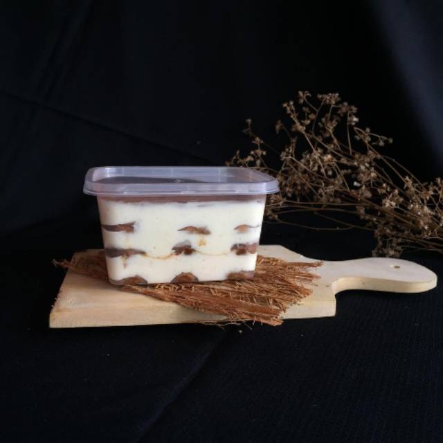 

Dessert Box: Tiramisu Egg Drop