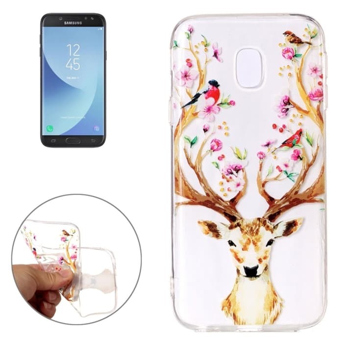 SS7609 - JELLY MOTIF TPU CASE GALAXY J5 2017 - PRO DEER