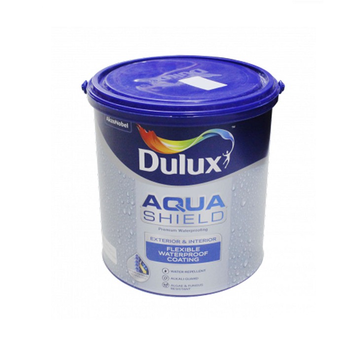  Cat  Eksterior Dulux  Aquashield  Pelapis Anti Bocor 