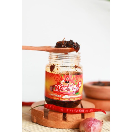 

Sambal Teri Medan
