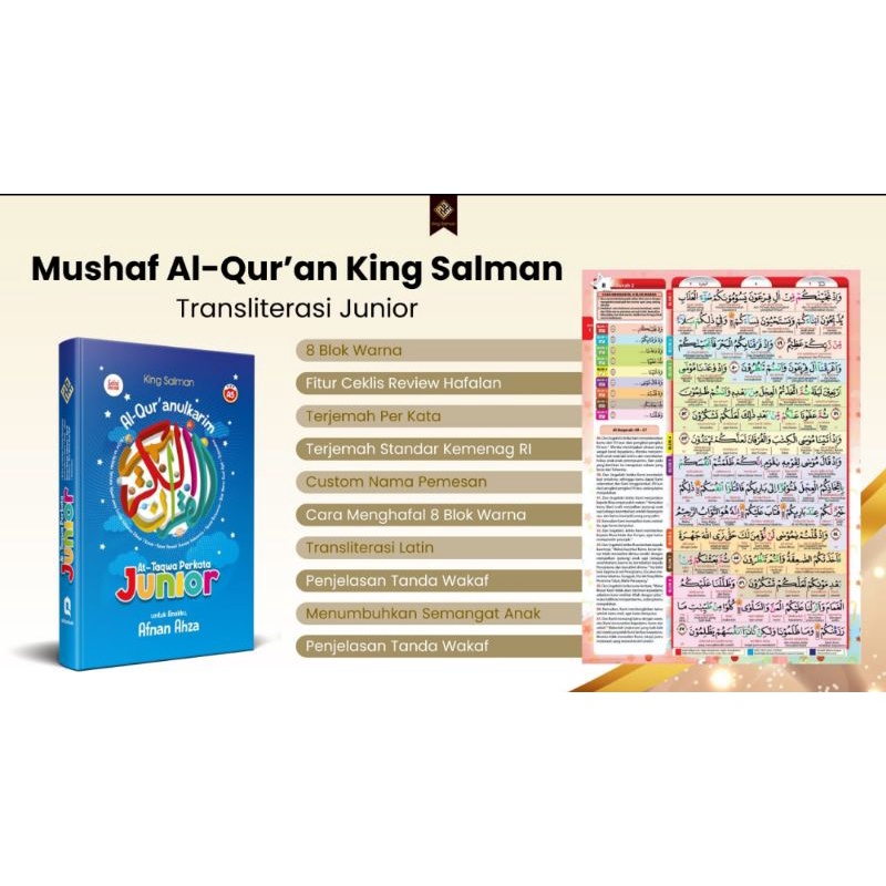 Alqur'an King Salman Junior
