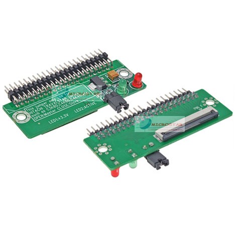 ATA 2.5" Male to ZIF 1.8" HDD Converter