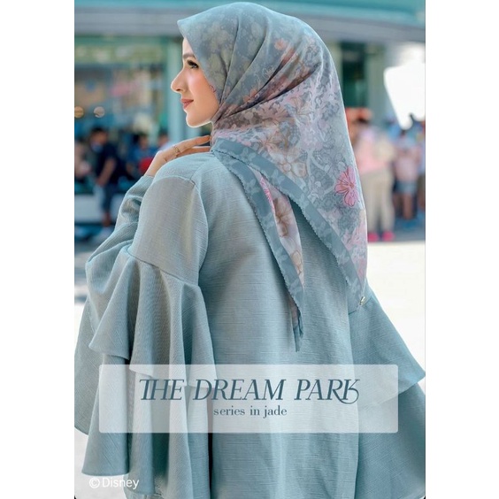 Buttonscarves Dream Park Jade