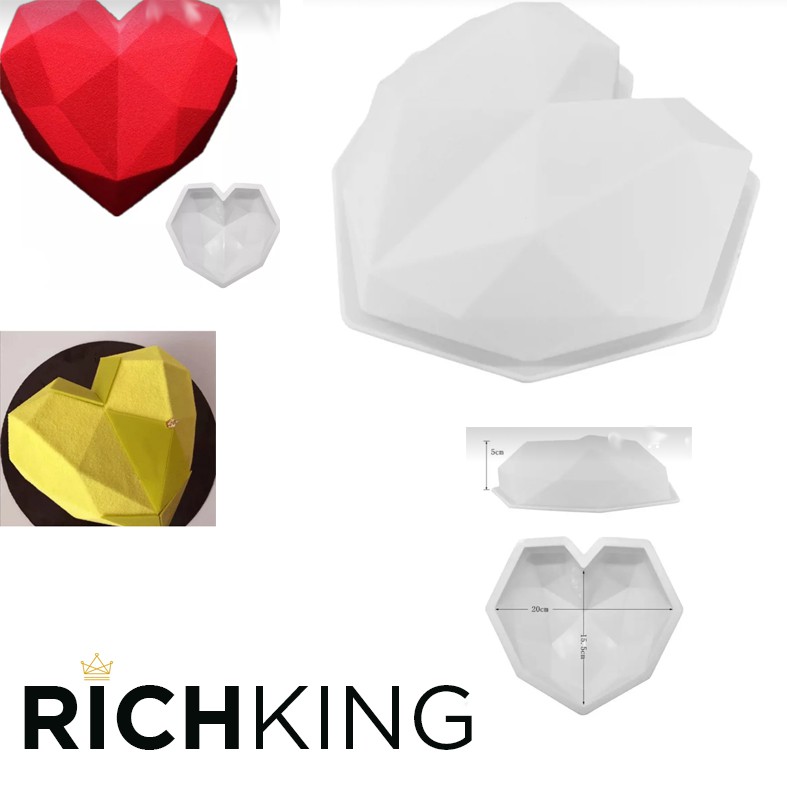 RichKing It's My Heart Silicon Mould