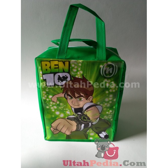 

Tas Ultah Anak | Souvenir Ulang Tahun| Goodiebag Resleting BEN 10