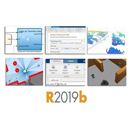 MATHWORKS MATLAB R2019b Simulink Lifetime Full Version Windows Matlab 2022 Full Version | Komputasi Numerik/Pemrograman/Visualisasi USB