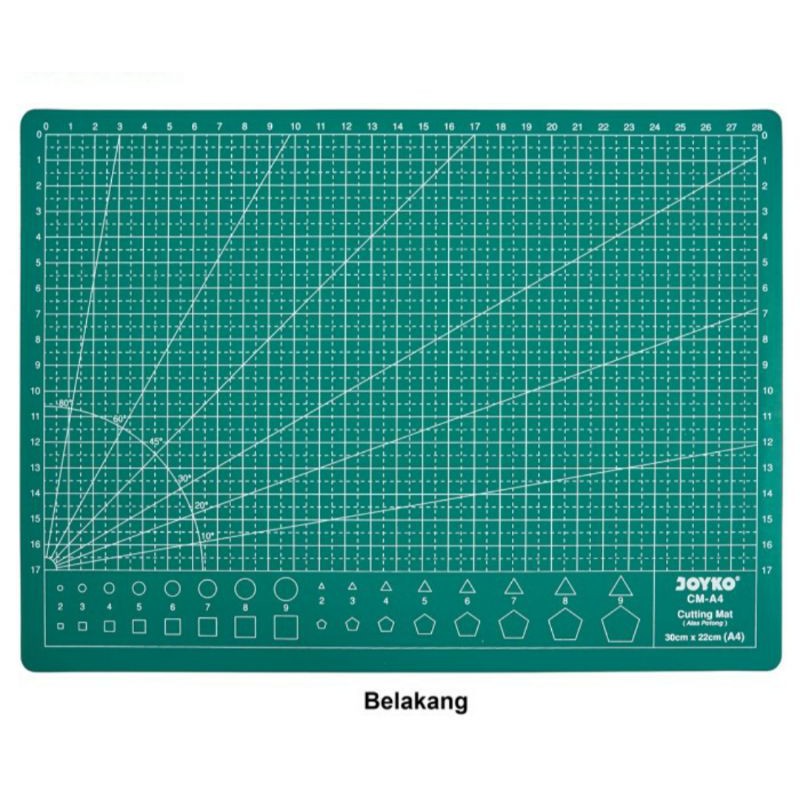 Cutting Mat-Alas Potong Joyko CM A4 - CM A3