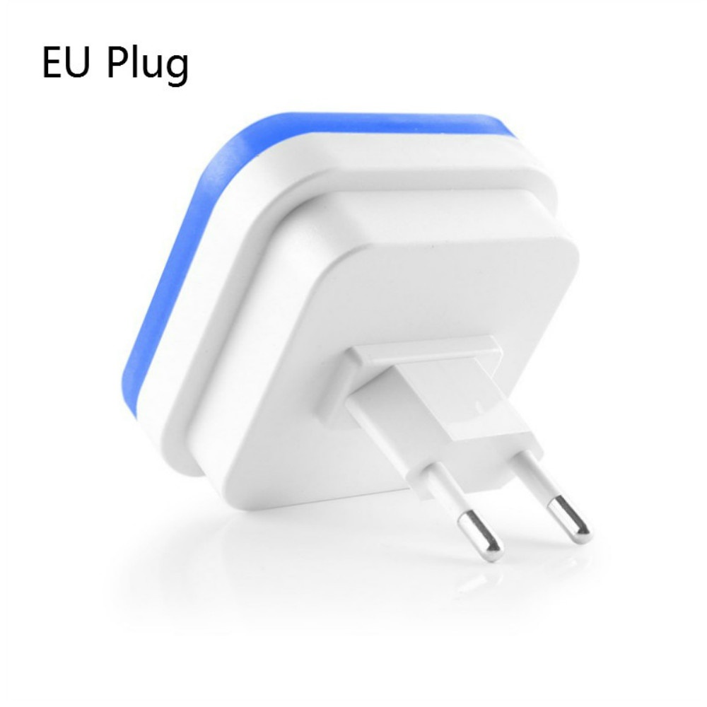 Lampu Tidur Lampu Kamar Lampu Malam sensor cahaya automatic menyala saat gelap 220V 0.5W EU Plug ED Design minimalis modern Sensor Cahaya EU Plug lampu dekorasi rumah modern minimalis Light Sensor Control Night Light EU Plug Novelty Bedroom Lamp