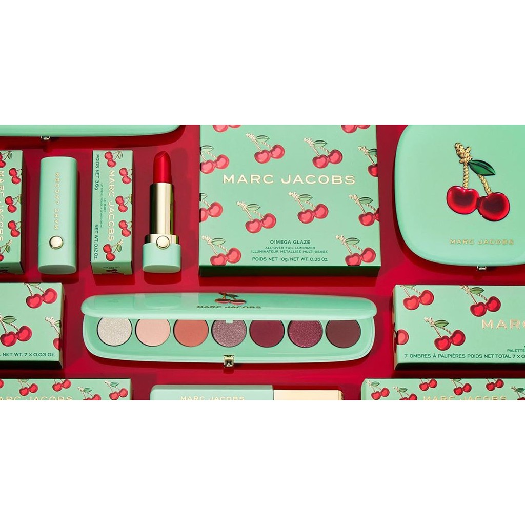 Marc Jacobs Beauty Cherrific Very Merry Cherry Limited Edition Makeup Set