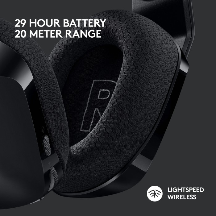 Logitech G733 LIGHTSPEED Wireless RGB Headphone Gaming Headset