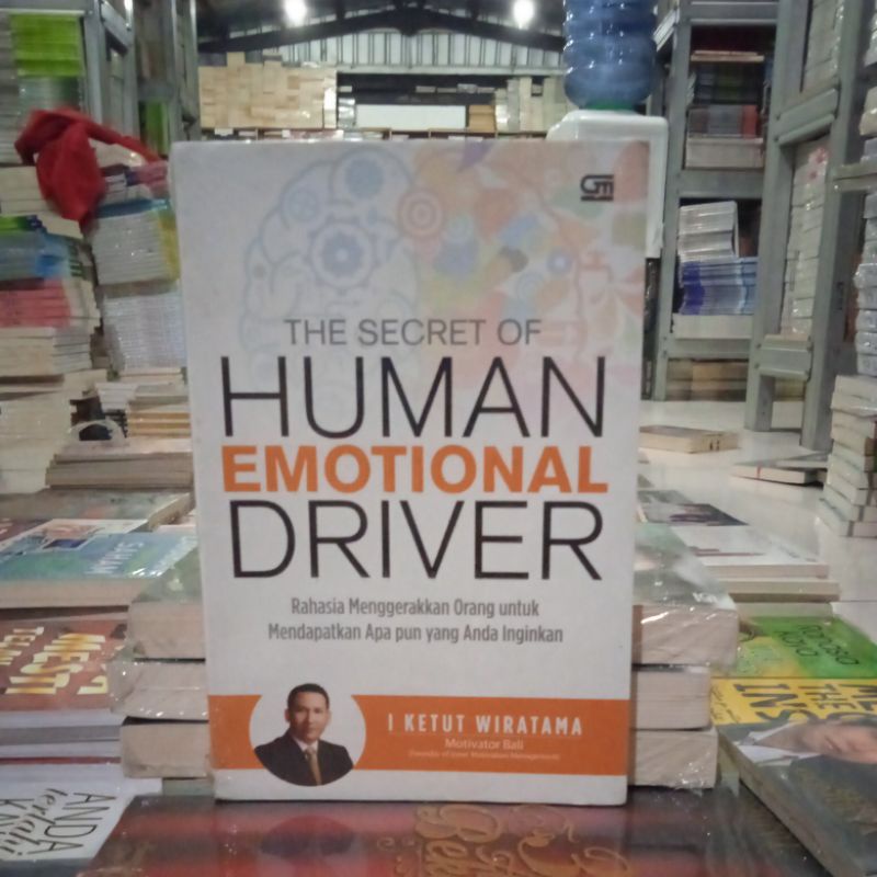 OBRAL BUKU BACAAN MOTIVASI / PENGEMBANGAN DIRI / INSPIRASI PART 3-HUMAN EMOTIONAL