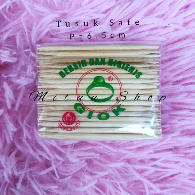 Tusuk Gigi Ulir/Tusuk Gigi Bambu/Tusuk Gigi Kue/Tusuk Buah/Tusuk Gigi Refil/Tusuk Gigi Murah