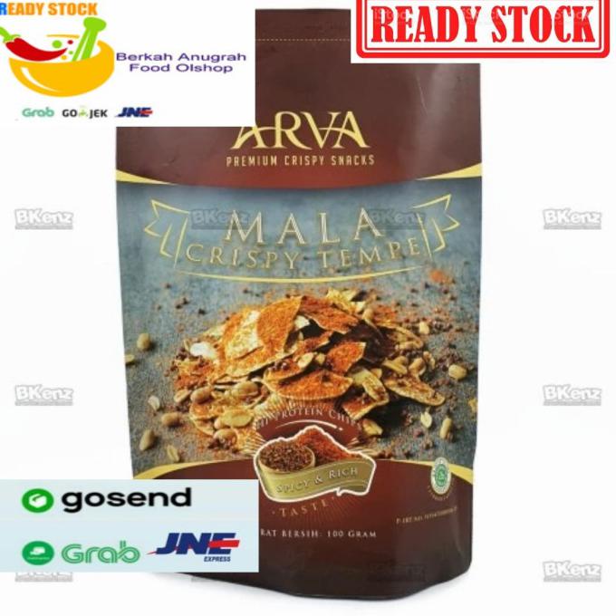 

Jual Arva Truffle Keripik Tempe Crispy - Mala (Pedas)