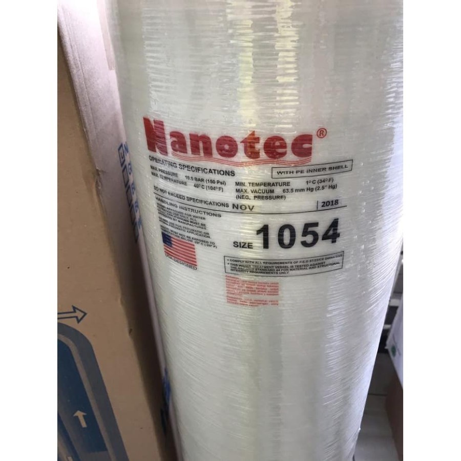 Tabung FRP - Tabung Filter 10" - TABUNG FILTER 1054 - Filter Air + HEAD VALVE SOFTENER