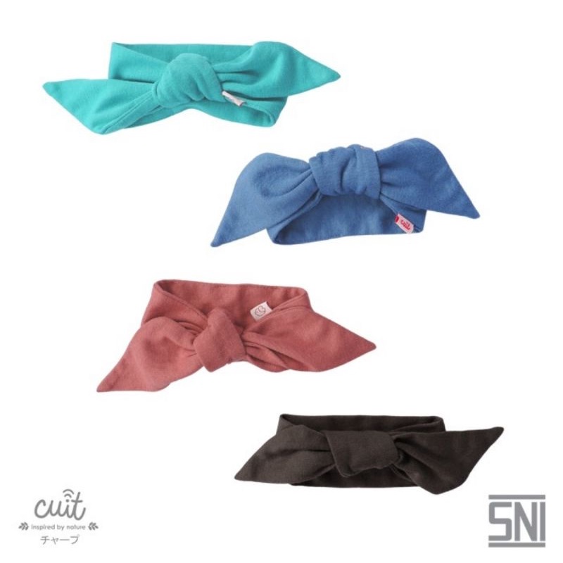 Cuit Nara Bandana Anak/Baby BC Kojo Series/Headband Baby Cuit