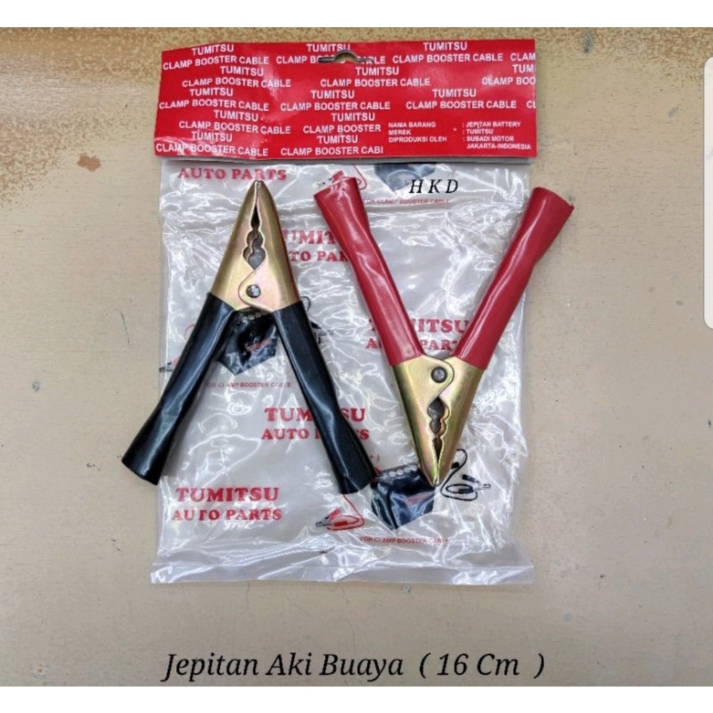 JEPITAN AKI BUAYA JUMBO /BESAR 16CM  SUPER KUAT SUPER TEBAL