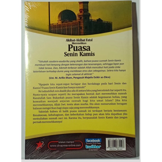 Akibat Akibat Meremehkan Puasa Senin Kamis M Yusuf Abdurrahman Shopee Indonesia