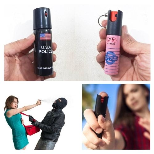 Self Defense Semprot Lada Perlindungan Diri Pepper Spray