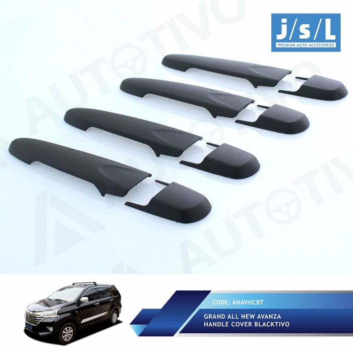 Cover Handle Grand New AVANZA-Xenia Blacktivo-Hitam Doff